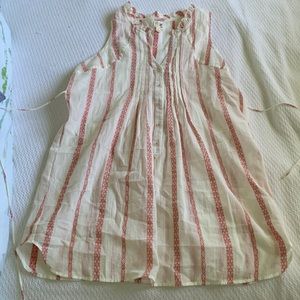 Pretty cotton swimsuit cover up or dress